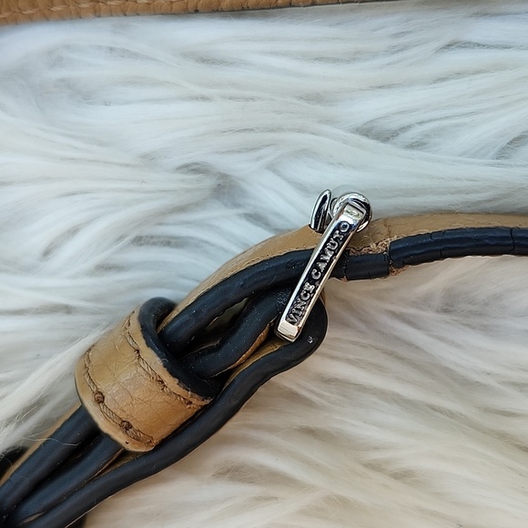 VINCE CAMUTO LEATHER CROSSBODY BAG - Picture 5 of 13